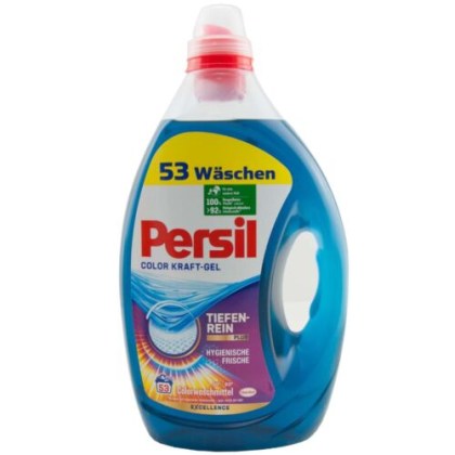 Persil, persil color kraft gel. gel na pranie, hygienische frishe, na farebne pradlo, gel na farebne pradlo, nemecka drogeria, kvalitna drogeria, dovozova drogeria